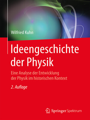 cover image of Ideengeschichte der Physik